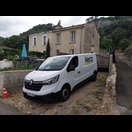 Statt eines Fiat Doblò oder eines VW Caddy bekamen wir diesen sehr viel größeren Renault Trafic